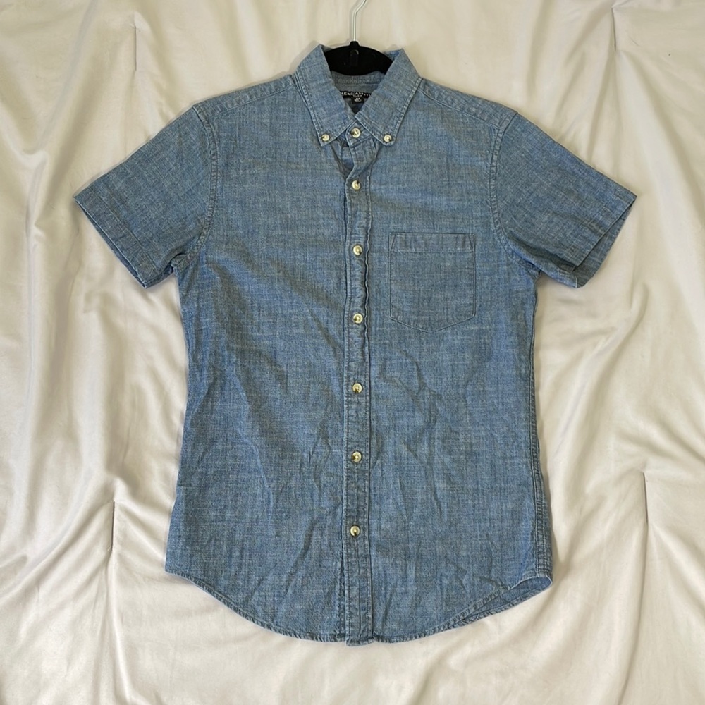 J. Crew | Men’s Short-sleeve Button Down | Size XS